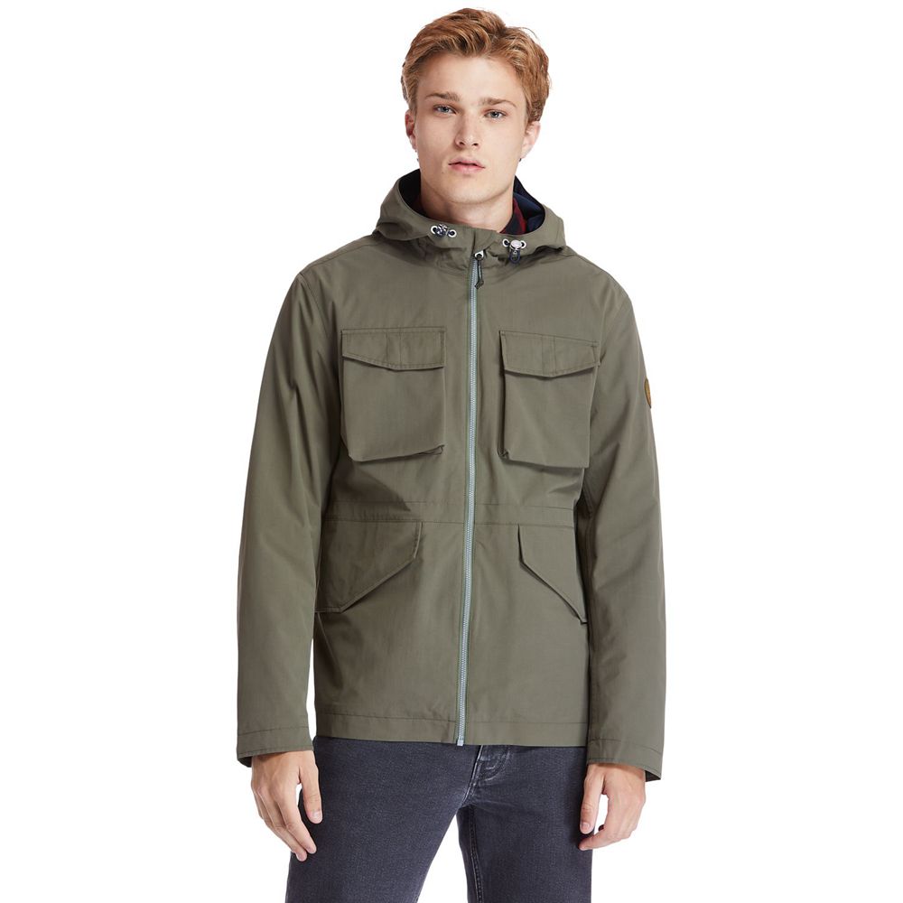 Timberland Mens Jackets Mount Redington Field - Olive - India OR6583912